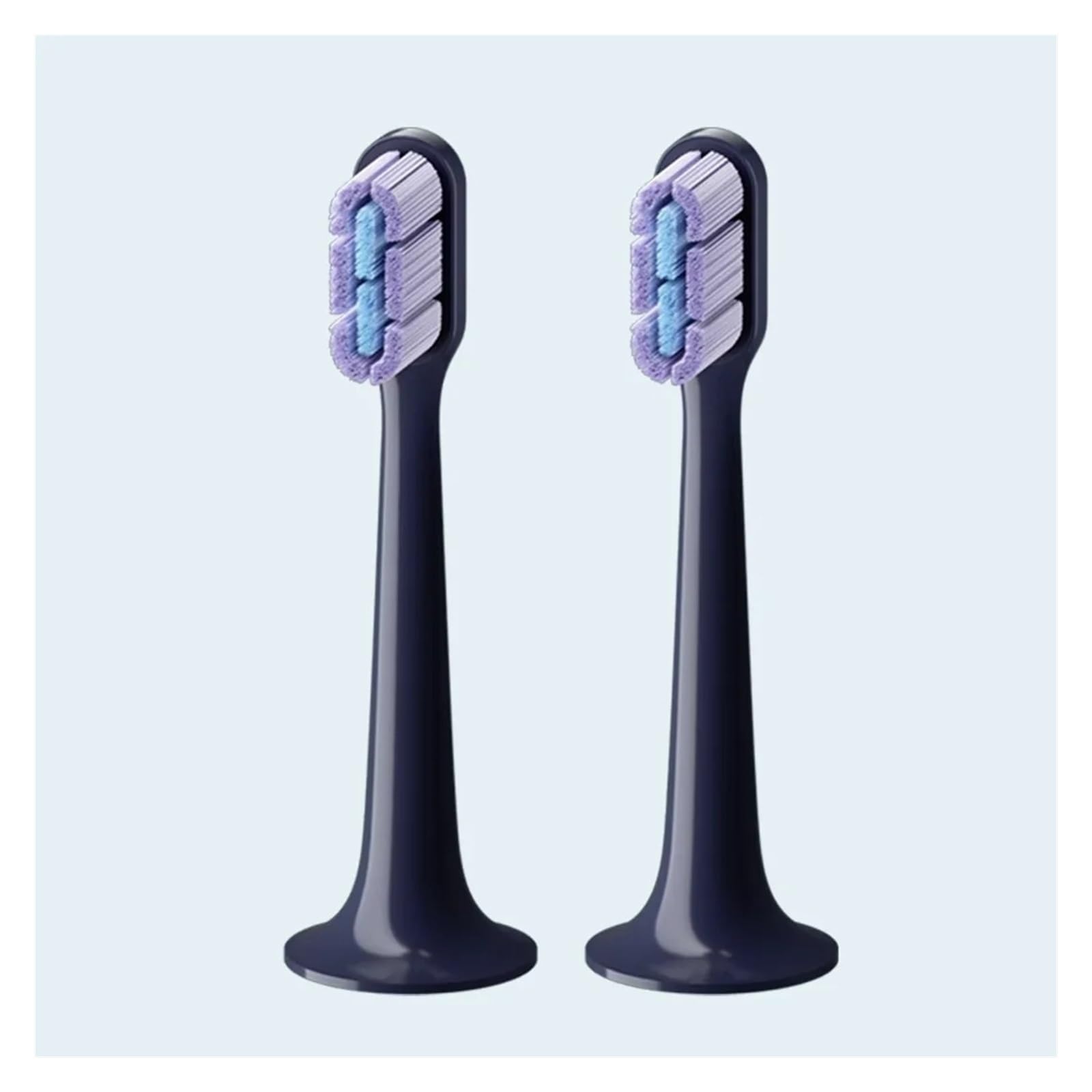 Compatible con cabezal de cepillo dientes eléctrico T700, cepillos universales tipo 2/4(4 Pcs)