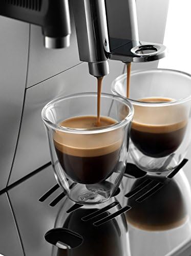 DeLonghi ECAM23. 466. S Automatyczny Ekspres do Kawy, Plastik, 1450 W, 1,8 L, Srebrny