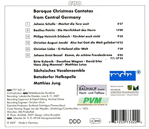 Baroque Christmas Cantatas from Central Germany - Image 3