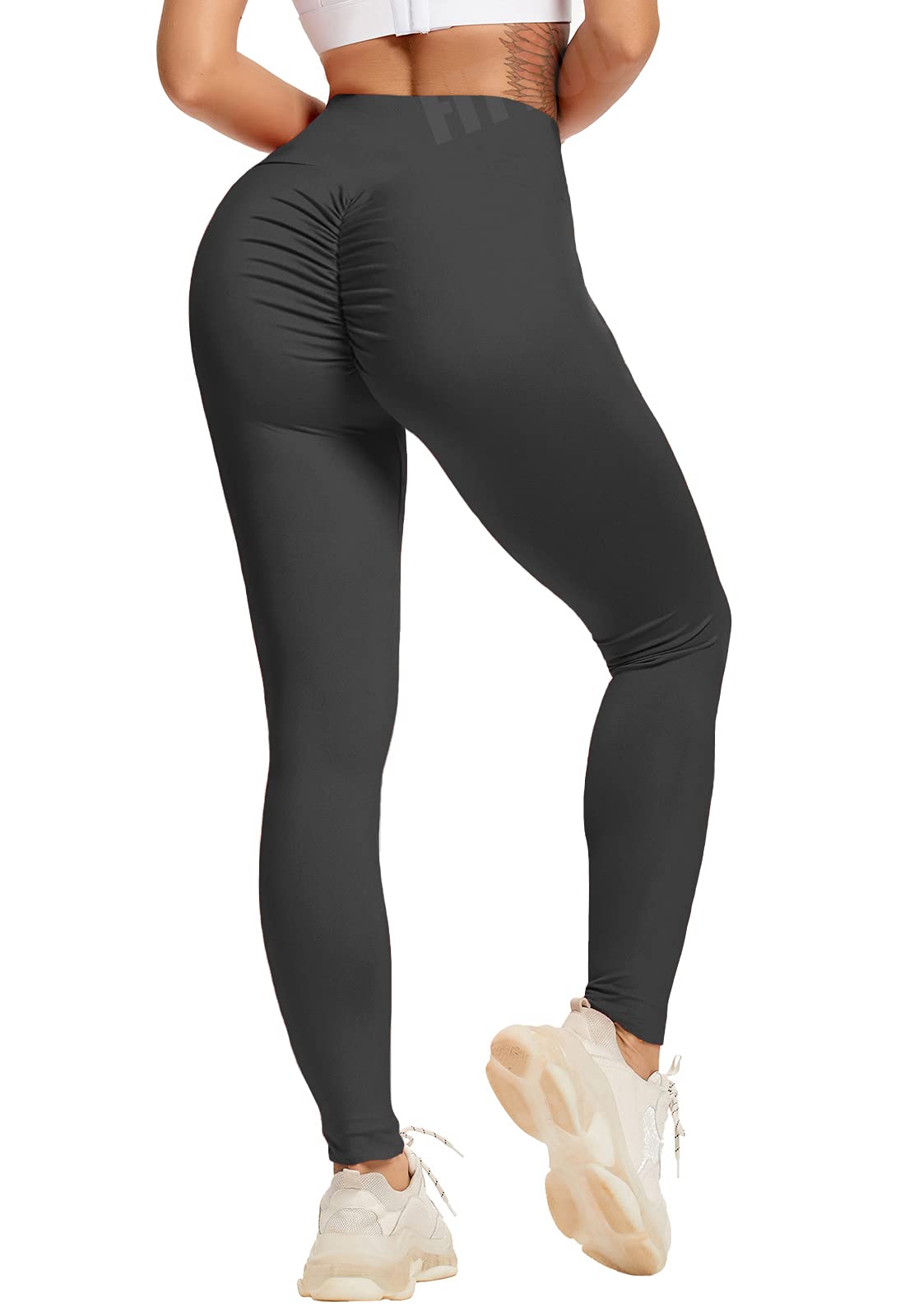Butt Lift Trousers Workout Tights 