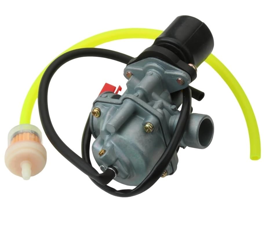 Uretor de 19mm para ciclomotor Keeway 50cc 2T compatible con modelos Easy Flash Hacker 2