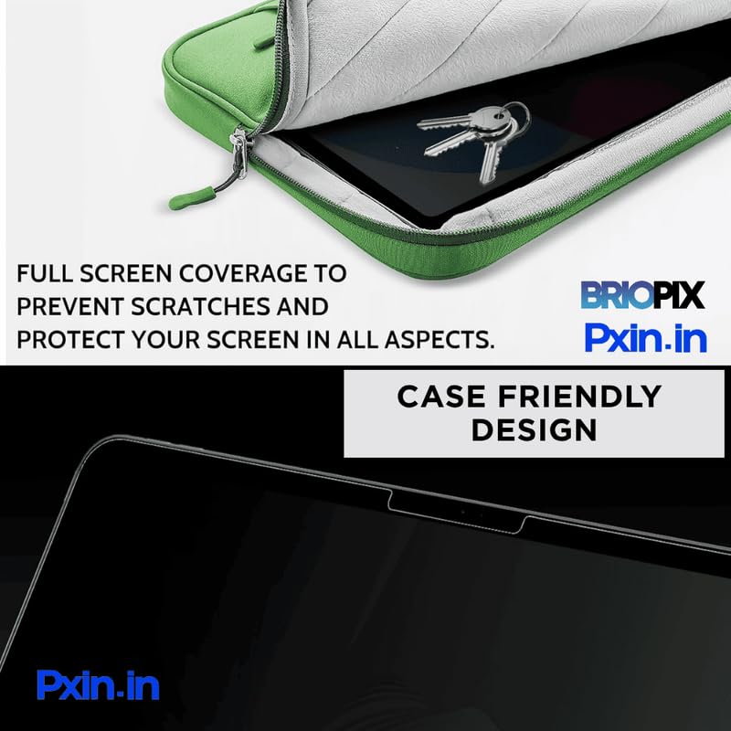 Image of Pxin Tablet Privacy Screen Guard compatible with VIVO Pad5 | Anti Glare | Reduces blue light | 360 degree anti-spy | Eye Protection