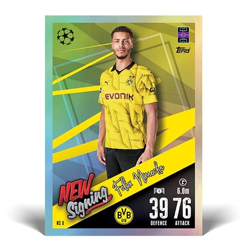 Fußballkarten Match Attax Topps 23/24 Update Mega Multipack