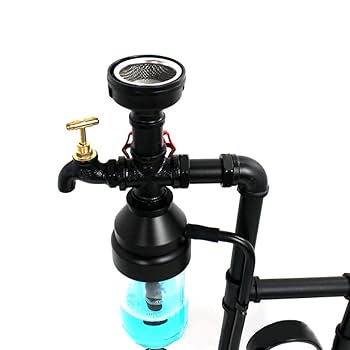 こうしろう様シーシャ台 Amazon.co.jp: シーシャ セット水道管の形72cm金属喫煙具Shisha