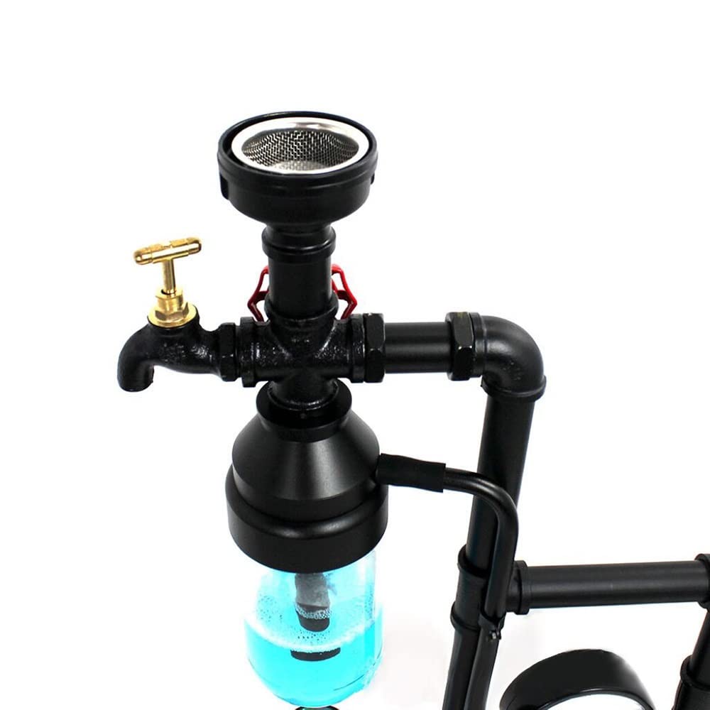 こうしろう様シーシャ台 Amazon.co.jp: シーシャ セット水道管の形72cm金属喫煙具Shisha