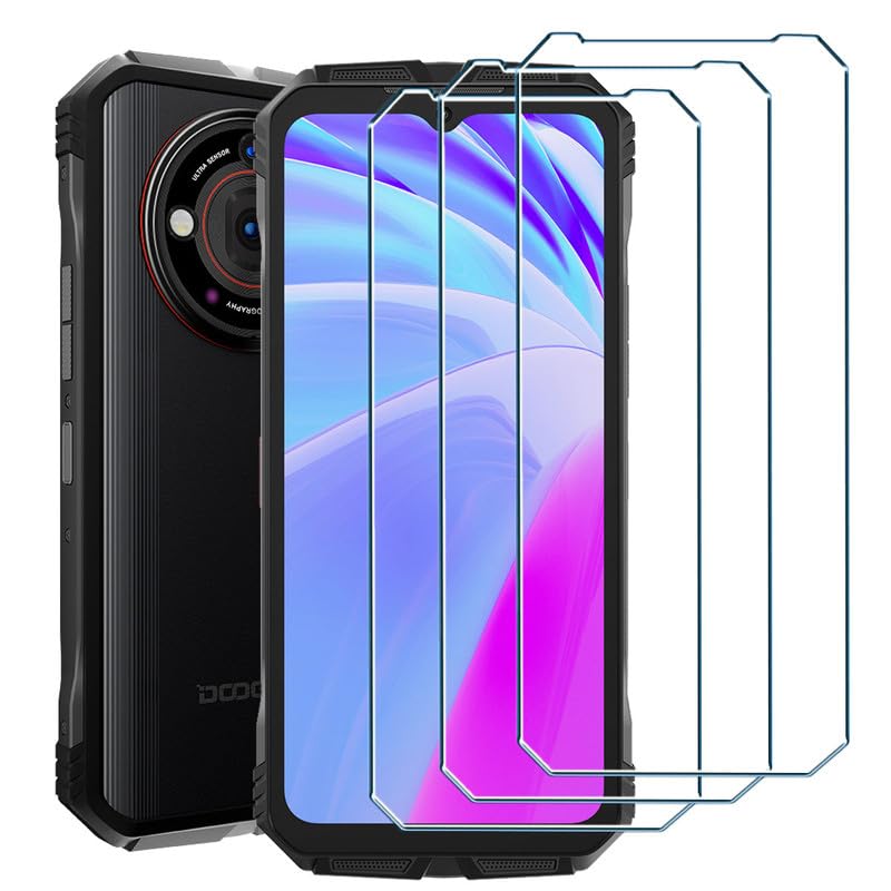Protezione originale in vetro temperato per Doogee Note 58 Pro 6.75 DoogeeNote58 Note58Pro Pellicola protettiva per schermo  202192403