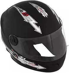 Pro Tork Capacete Liberty For Kids, Preto Fosco, Tam. 54