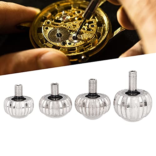 Kit de coroa de relógio, substituição de coroa de relógio de pulso fácil de usar resistente ao desga