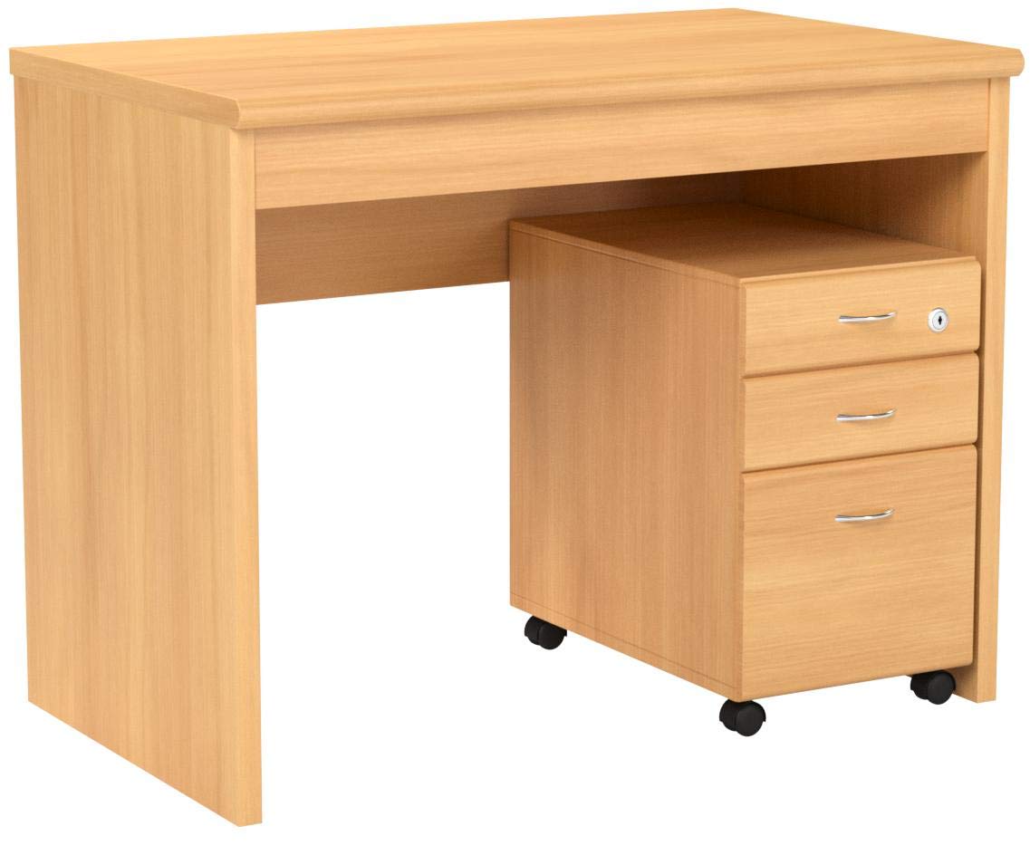 Amazon.co.jp: クロシオ フェイバーデスク90 ナチュラル 93104