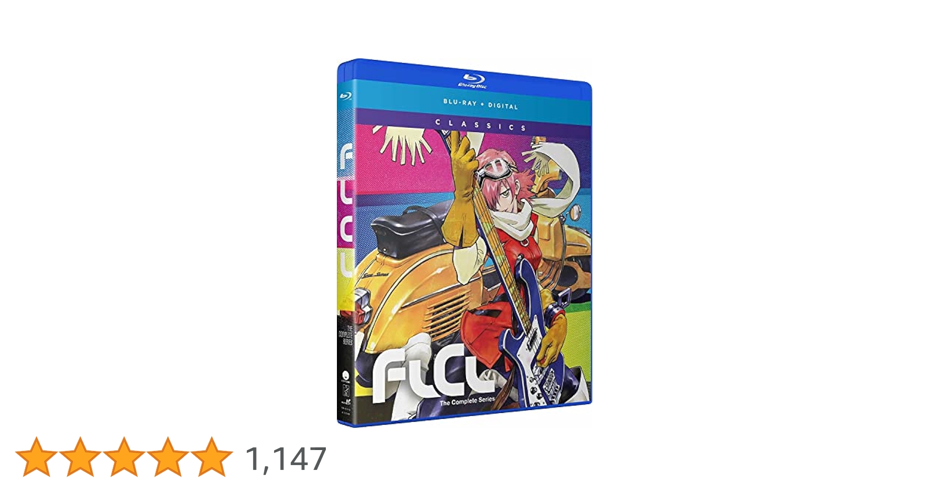 【国内正規品】アニメ「フリクリ」DVD全巻セット フリクリ DVD 全巻セット - メルカリ