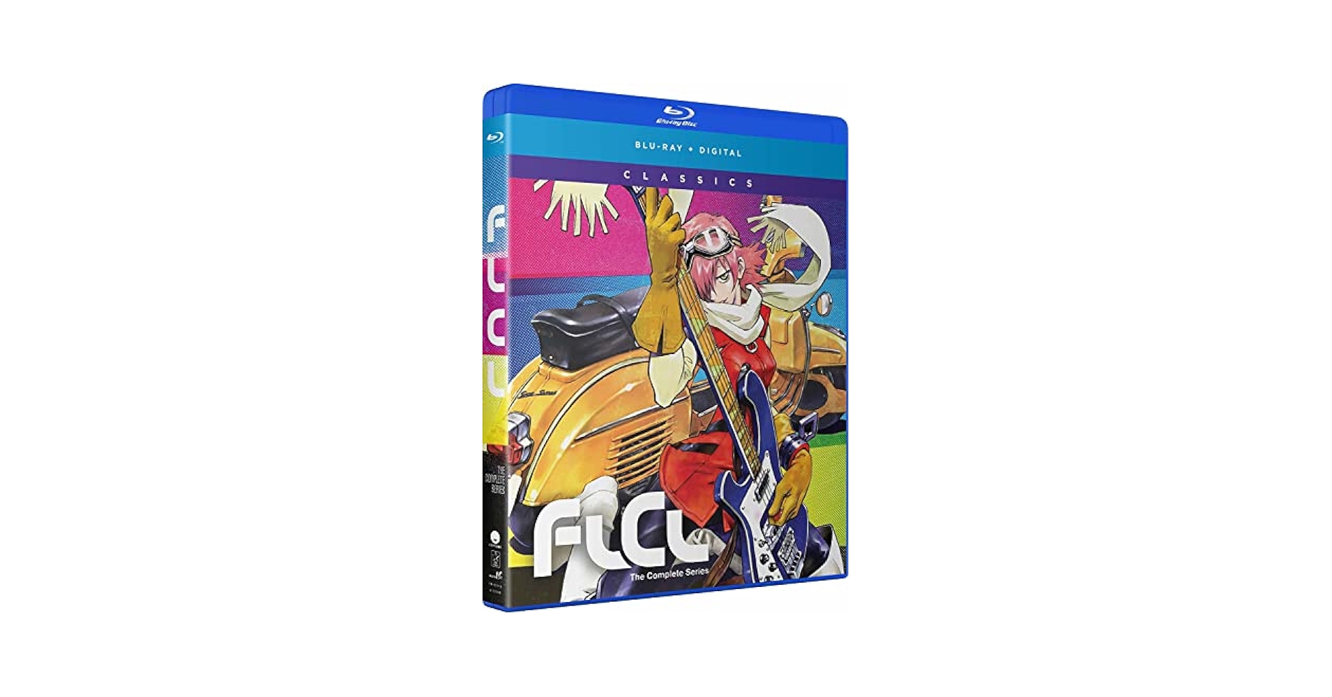 フリクリ　DVD6巻セット　セル版　初回盤　FLCL フリクリ DVD6巻セット セル版 初回盤 FLCL Amazon.co.jp