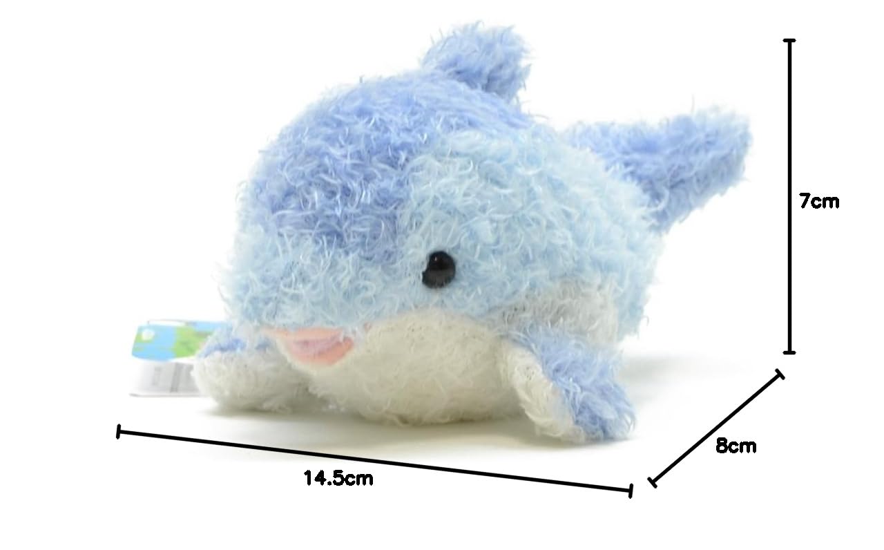 Amazon | AQUA ぬいぐるみ マリン アクアフレンズ ミニ イルカ