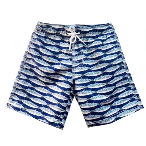 Shorts de Playa para Niños con Forro de Mesh