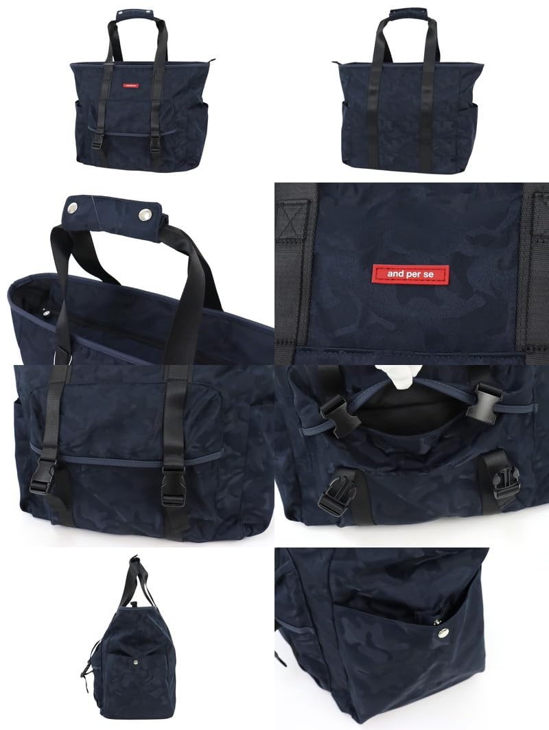 ☆お値下げ到しました☆ アンパスィ　BIGトートゴルフバッグ and per se トートバッグ AUA7125 バッグ ラウンドバッグ ビッグ