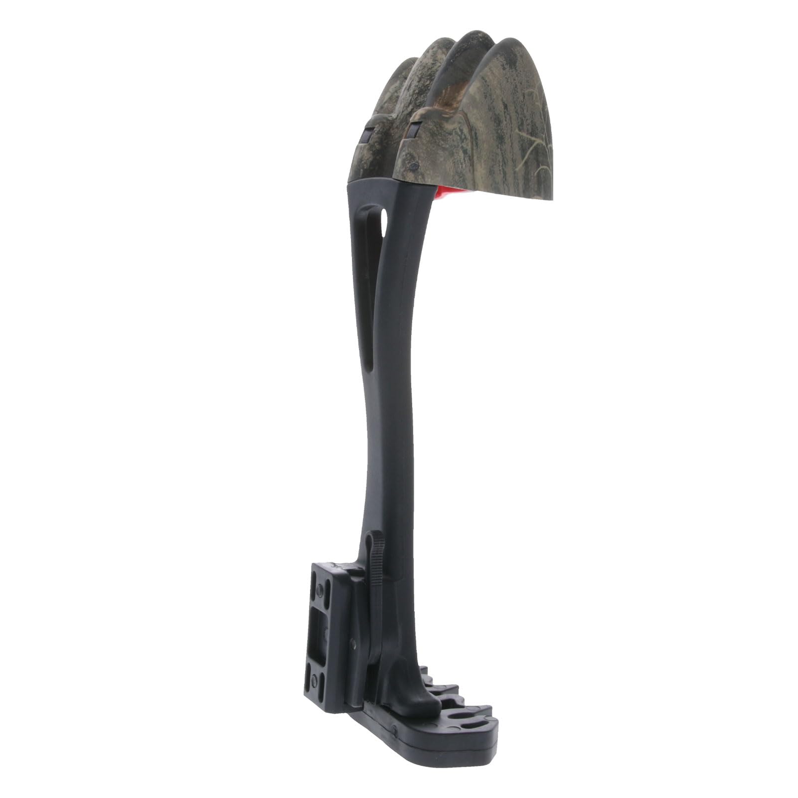 TRUGLO Tuff-LOC - Carcaj Convertible de 4 Flechas Ultra silencioso, Ligero, Compacto, Compuesto Absorbente de Vibraciones, para Mano Izquierda, para Caza y Tiro con Arco