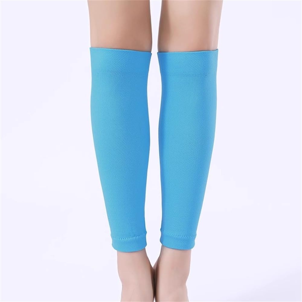 Sport-Wadenmanschetten Sport Kompression Waden Laufen Basketball Beinlinge Protektoren(Color 4)