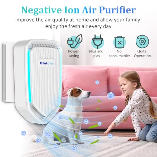 Ionizador de aire negativo para hogar 6 unidades miniatura 2