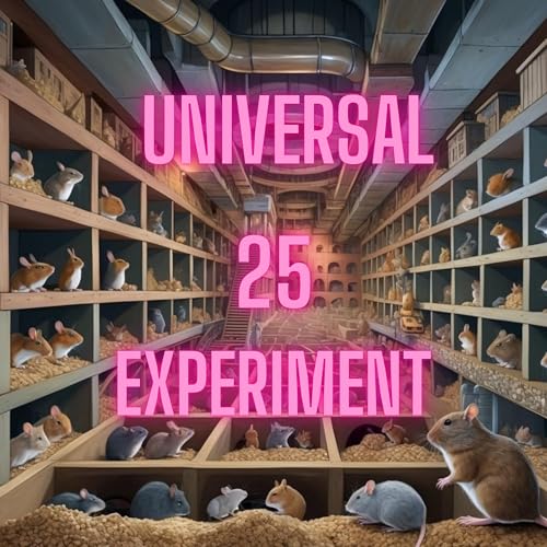 『Universal 25 Experiment | Is This Our Future?』のカバーアート