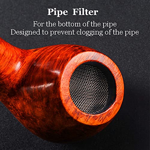 500 Pieces Pipe Screens,3/4" Filters, Pipe Filters,Tobacco Pipe Screens,Bong Filter, Upgrade Pipe Bowl Screens and Accessories - Image 3