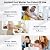 Ganggend 2.5 Gallon Electric Water Heater, 1500W 110V Mini Tank Under Sink Instant Hot Water Heater with Pressure Release Valve, Digital Display for Kitchen, RV, Laundry,Food Truck, Beige