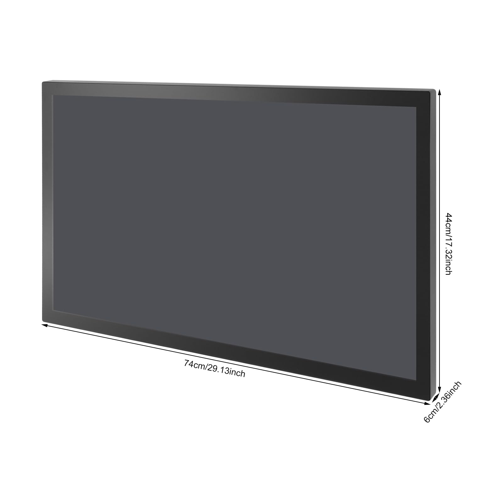 Smart Familienkalender, Digitaler Kalender 32 Zoll Android 14 Touchscreen