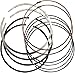 S&S CYCLE 940-0012 RINGS PSTN 4.125"+.010
