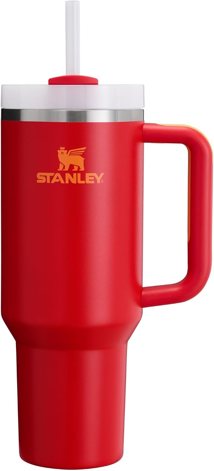 STANLEY Quencher State Tumbler Chili - 40 Ounces