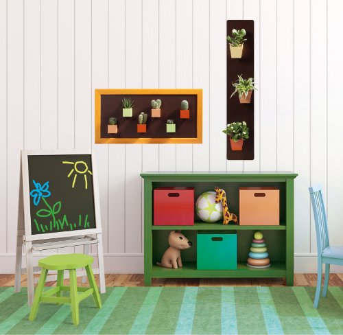 KalaMitica Lavagna Metallica per Magneti, 14x70 cm...