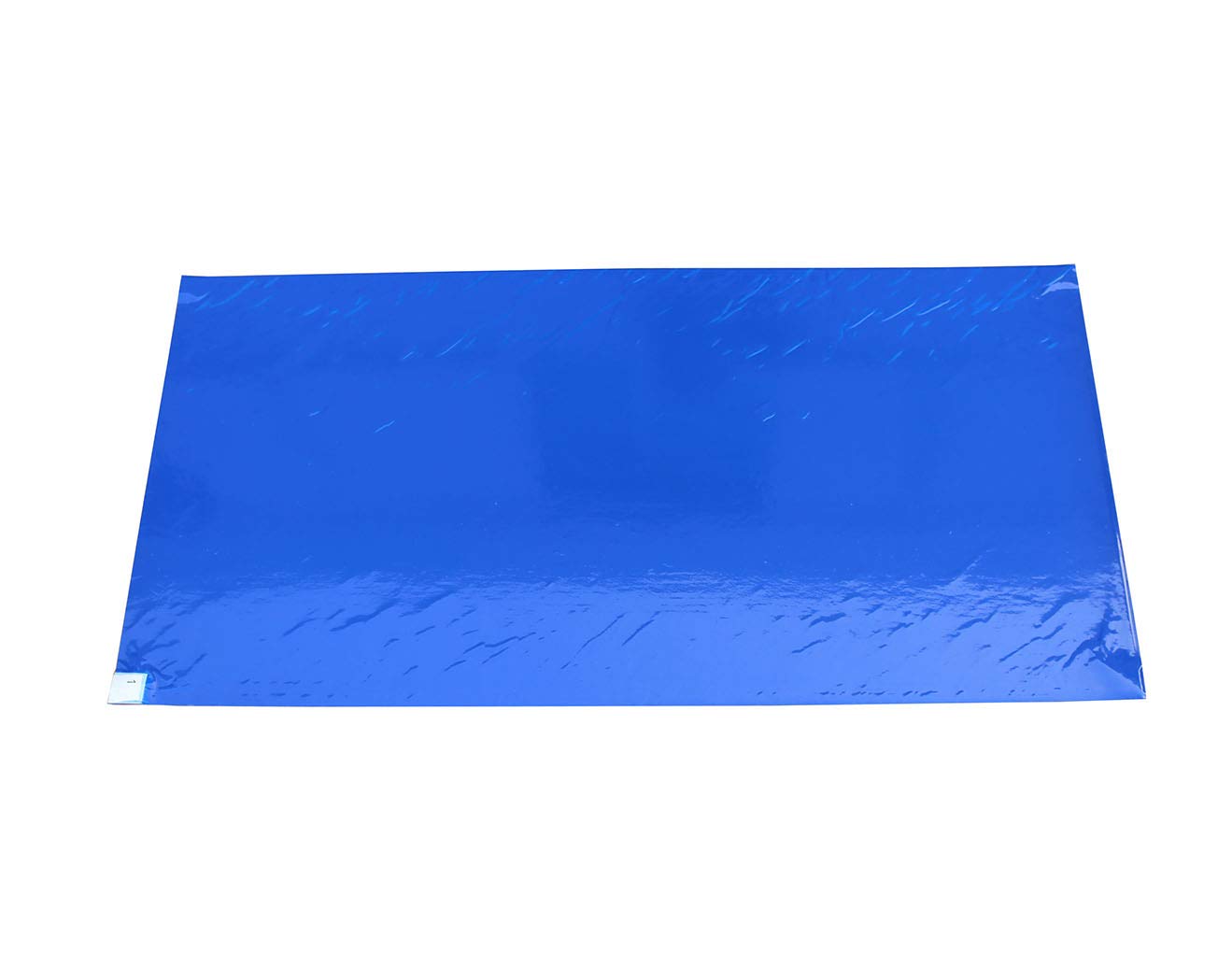 Tapis adhésif pour Salle Blanche et Anti-poussière 45×90 cm - 300 feuilles | 10 Tapis - Bleu - Maison, Bureau, Gym, Atelier, Laboratoire