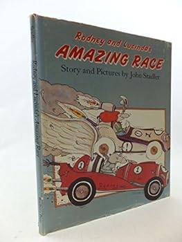 Hardcover Rodney and Lucinda's amazing race Book