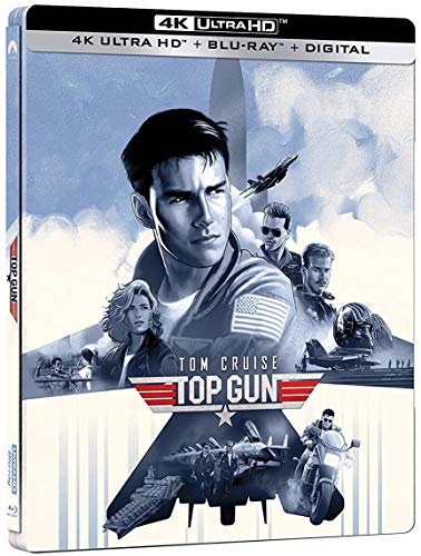 Top Gun - Edición metálica (4K UHD + BD) [Blu-ray]