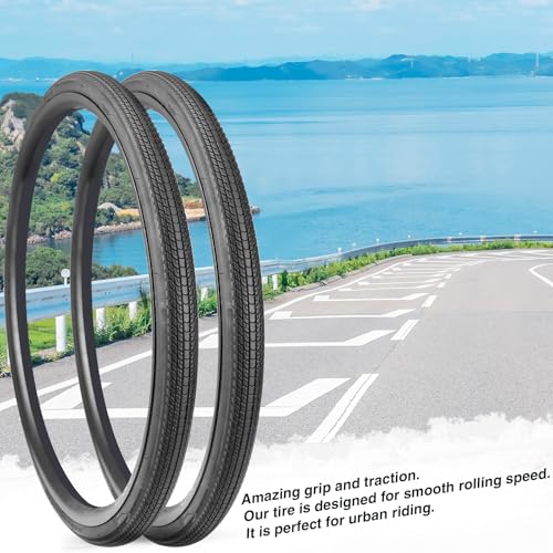 ZUKKA 700C Bike Tires 700×28C/32C/ 35CRoad Bike Tire with 2