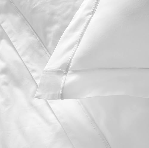 Miniatura 3 de BOLL & BRANCH Signature - Juego de edredón bordado  Funda de edredón de lujo 100% algodón orgánico de tacto suave y 2 fundas de almohada con bordado