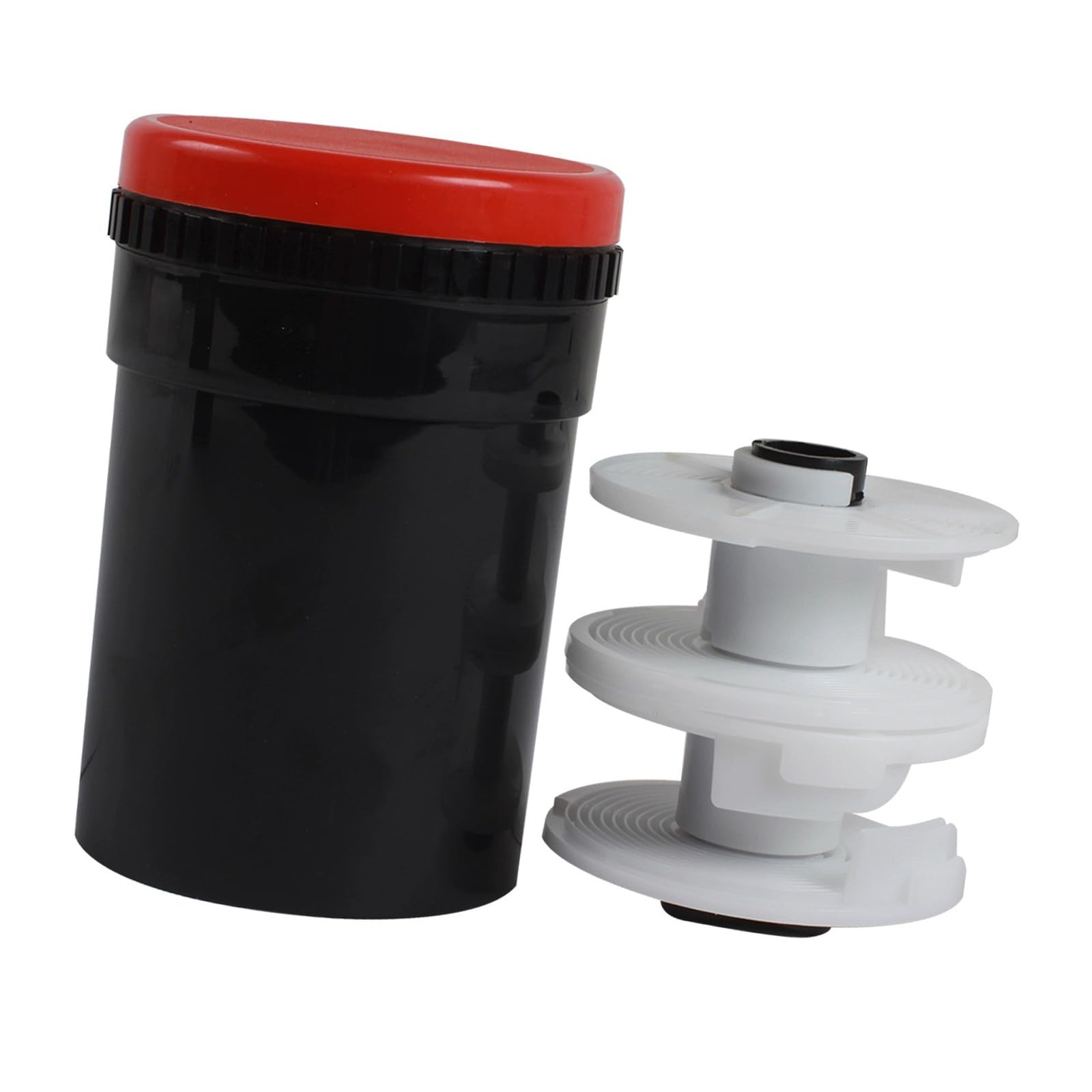 Sviluppo pellicole da 35 mm per 135 120 contenitori sviluppo pellicole a colori bianco Accessori per camera oscura