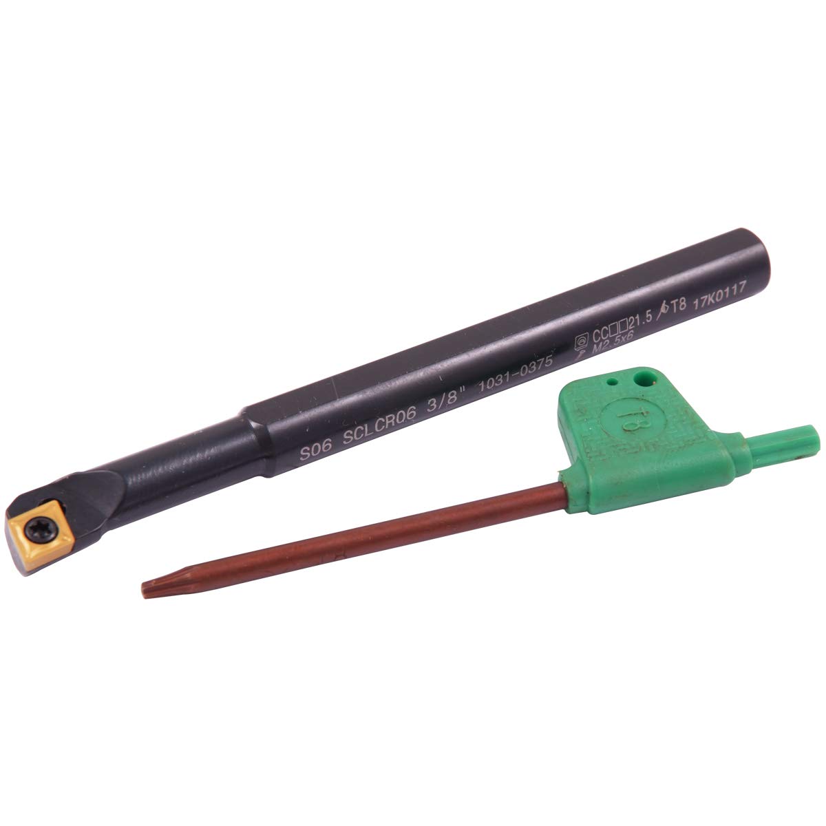 HHIP SCLCR06 - Barra de aburrimiento (tamaño pequeño, 10-14 cm), 4.33" OAL, 3/8" Shank, 1