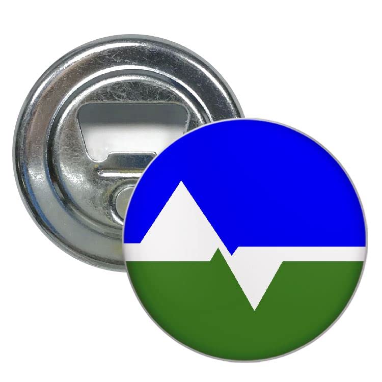 ROUND OPENER . FLAG LOVELAND COLORADO UNITED STATES