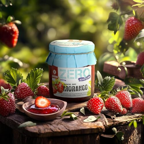 Auswahl an Marmeladen ohne Zuckerzusatz, 4er-Set à 280 g, Feige, Erdbeere, Ananas mit Minze, Kürbis mit Walnuss, natürlich süß