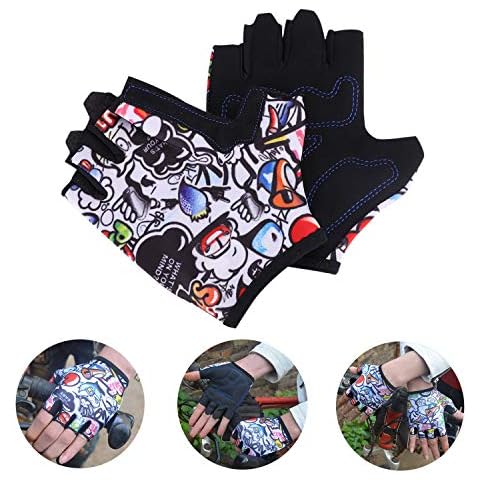 Breathable Adjustable Half Finger Cycling Gloves Cover