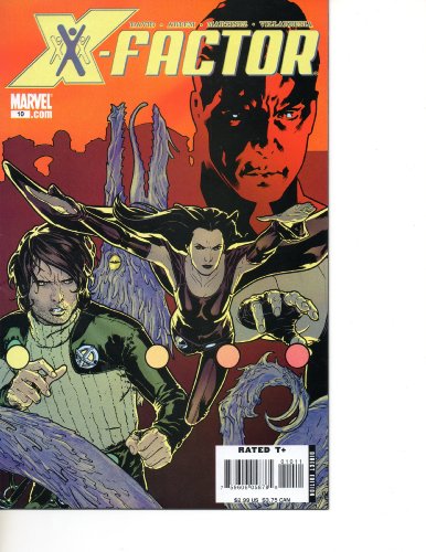 X-factor #10 Mini Series Poster Set Reader