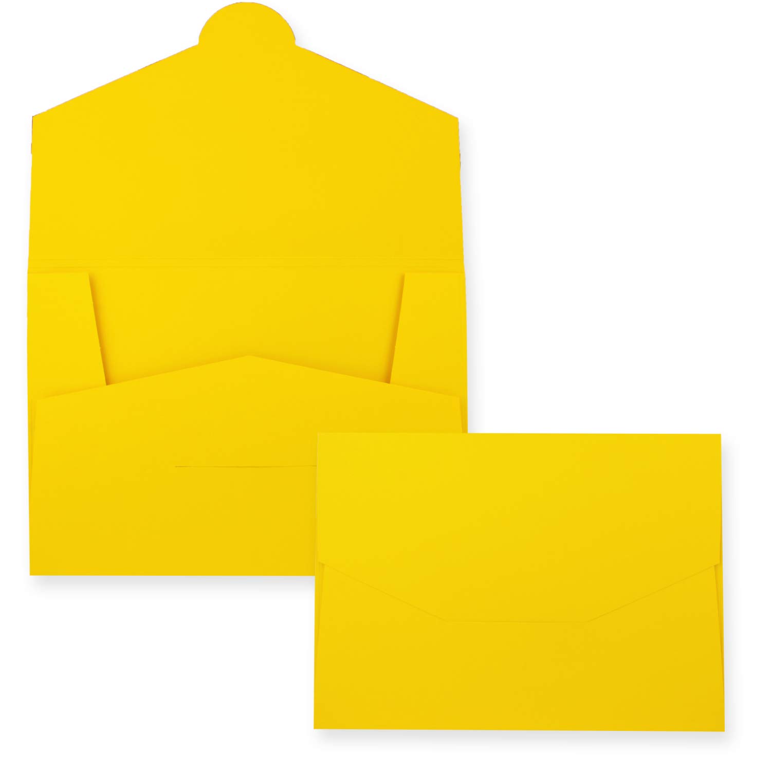 40 carpetas de papel estables para DIN A4 y DIN C4 en color amarillo miel – 22 x 30,5 cm – 240 g/m² – adecuado como carpeta de presentación, carpeta de solicitudes y proyectos