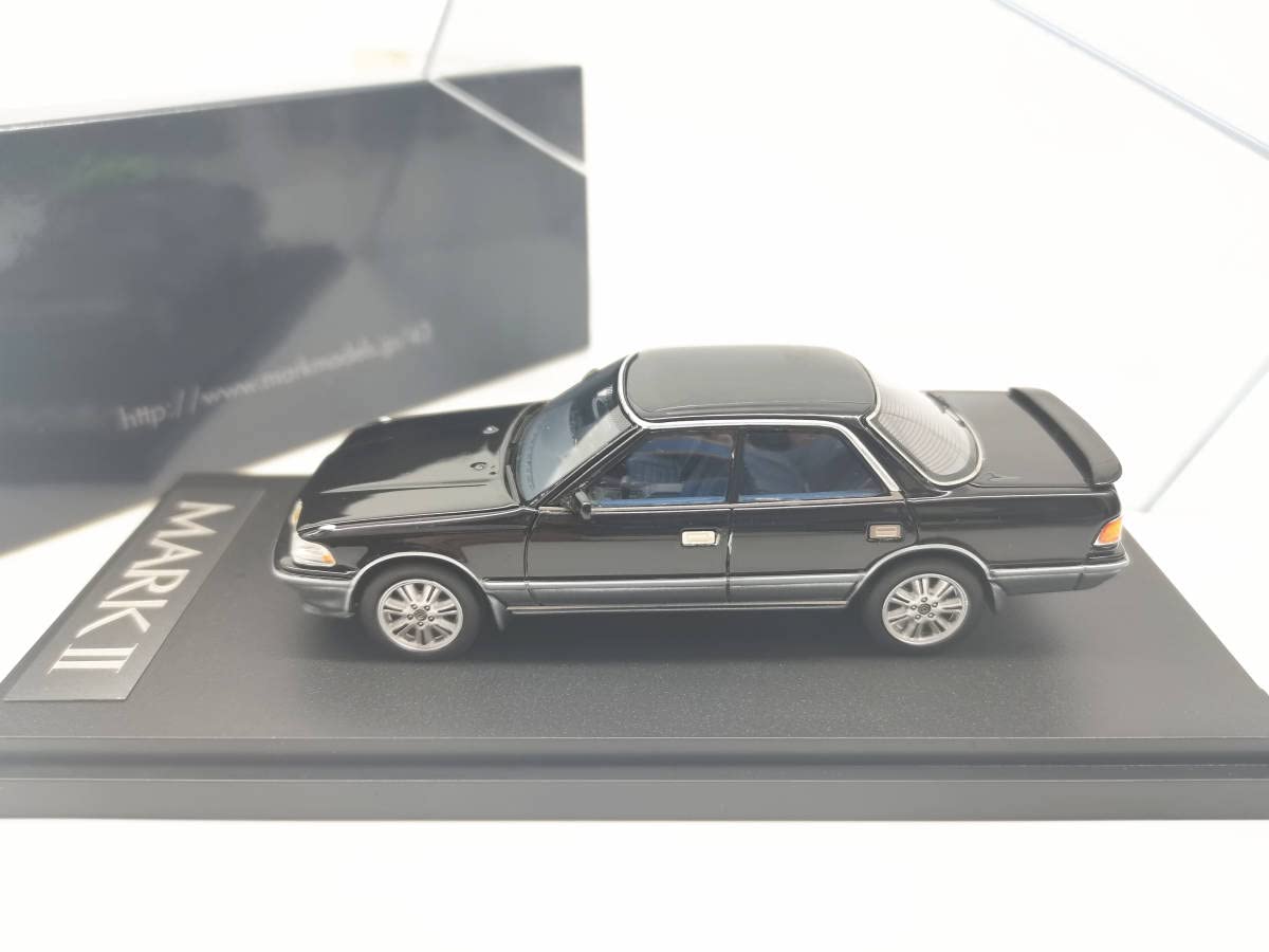 MARK43 トヨタ マークⅡ ハードトップ 2.5GTツインターボ 1990 Amazon | MARK43 1/43 トヨタ MK II Hardtop 2.5 GT Twinturbo