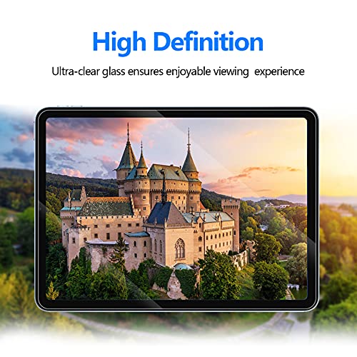 2 Stück Schutzfolie Kompatibel mit iPad Air 4 10,9 Zoll 2020 und iPad Pro 11 Zoll 2021/2020/2018, 9H,Anti-Kratzen… – Bild 6