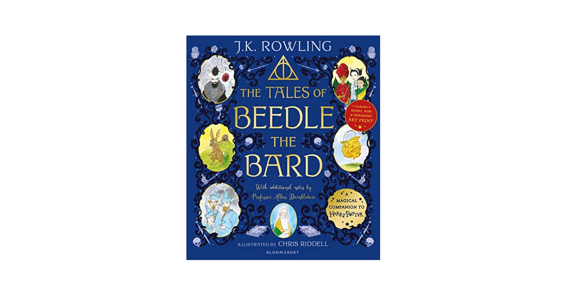 The tales of beedle the bard - illustrated edition: Rowling