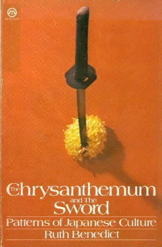 The Chrysanthemum and the Sword (Meridian) 0452007291 Book Cover