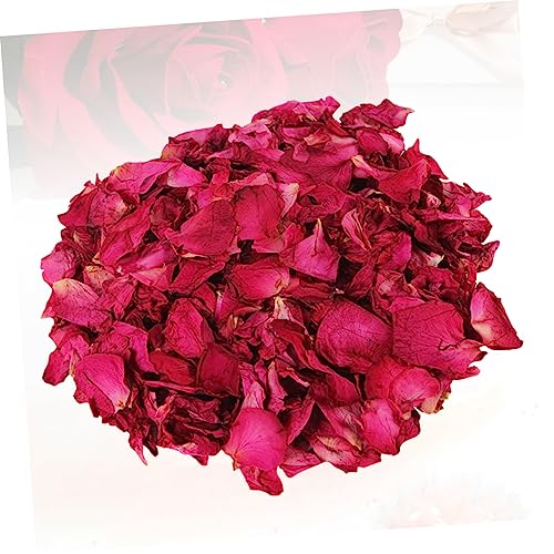100g Pétalos de Rosa Secos Rojos para Baño miniatura 3