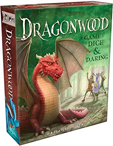 Image of PECULIAR Dragon Wood A Game of Dice and Daring Board Game Unique Cards Game Collation to Play with Your Friends Family and Your Loved Once (Dragon Wood Card Game)