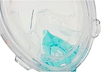 Vista 3 de SEAC Libera, Full Face Snorkeling Mask, Hypoallergenic Silicone, Quick Release, EN136:2000 Certified, 4 Sizes
