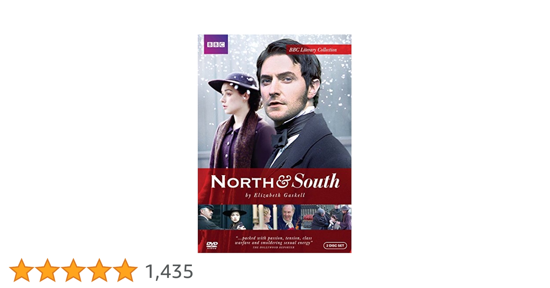 Amazon.co.jp: North and South (BBC) : DVD