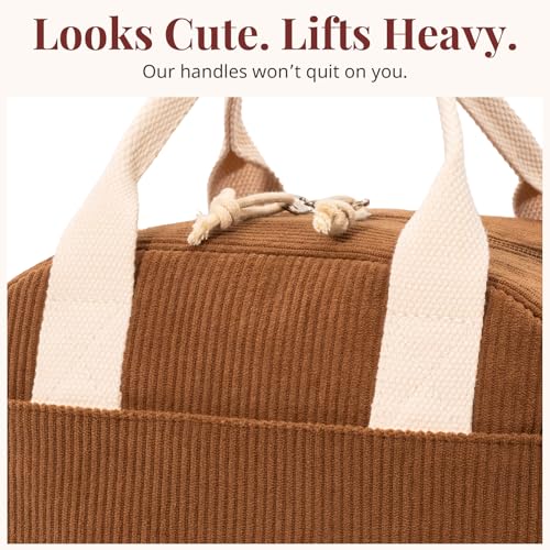 Image of LOVELYWIND Lunch Box for Women Cute Lunch Bags for Women Lunch Tote Bags Reusable Insulated Lunch Box Large Capacity Reusable Insulated Cooler for Work or Travel Gifts or Beach