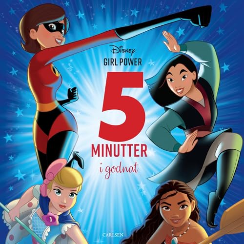Fem minutter med seje piger cover art